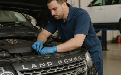 Why Regular Land Rover Service Boosts Performance & Resale Value