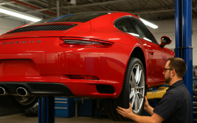 The Importance of Using OEM Parts for Your Porsche Repairs