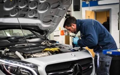 Tracking Down an Intermittent Battery Drain on a Mercedes-Benz