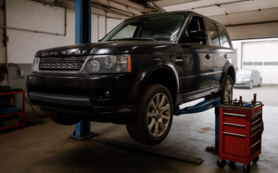 Range and Land Rover Repair: 5 Signs You Need More Than Service